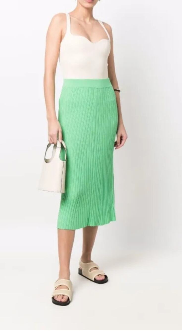 Remain Charlie Knit Midi Skirt Sz US 0